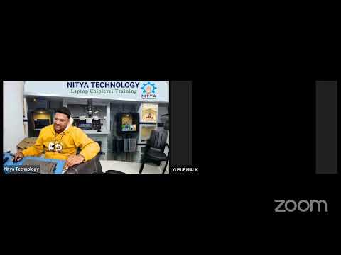 Free Laptop Chiplevel Training Day 6 || Free Laptop Chiplevel Repairing Course @nitya Technology