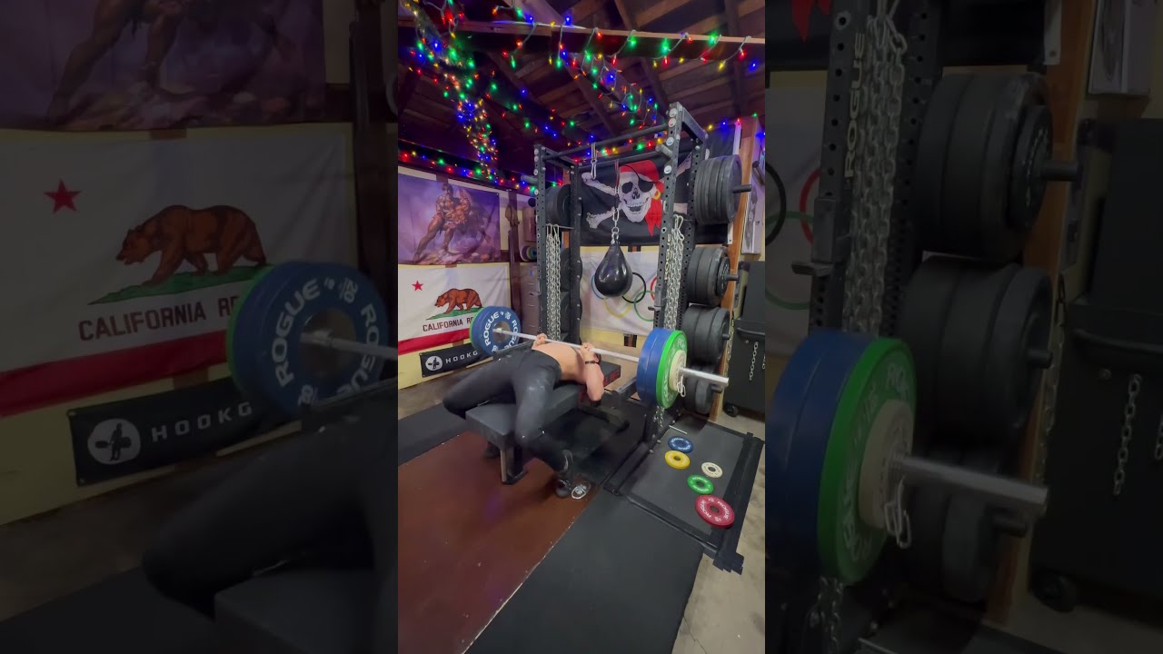 286lbs 130kg Close Grip Bench Press