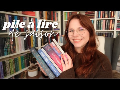 PAL de saison : J'aimerais les lire en décembre | BOOKMAS #1