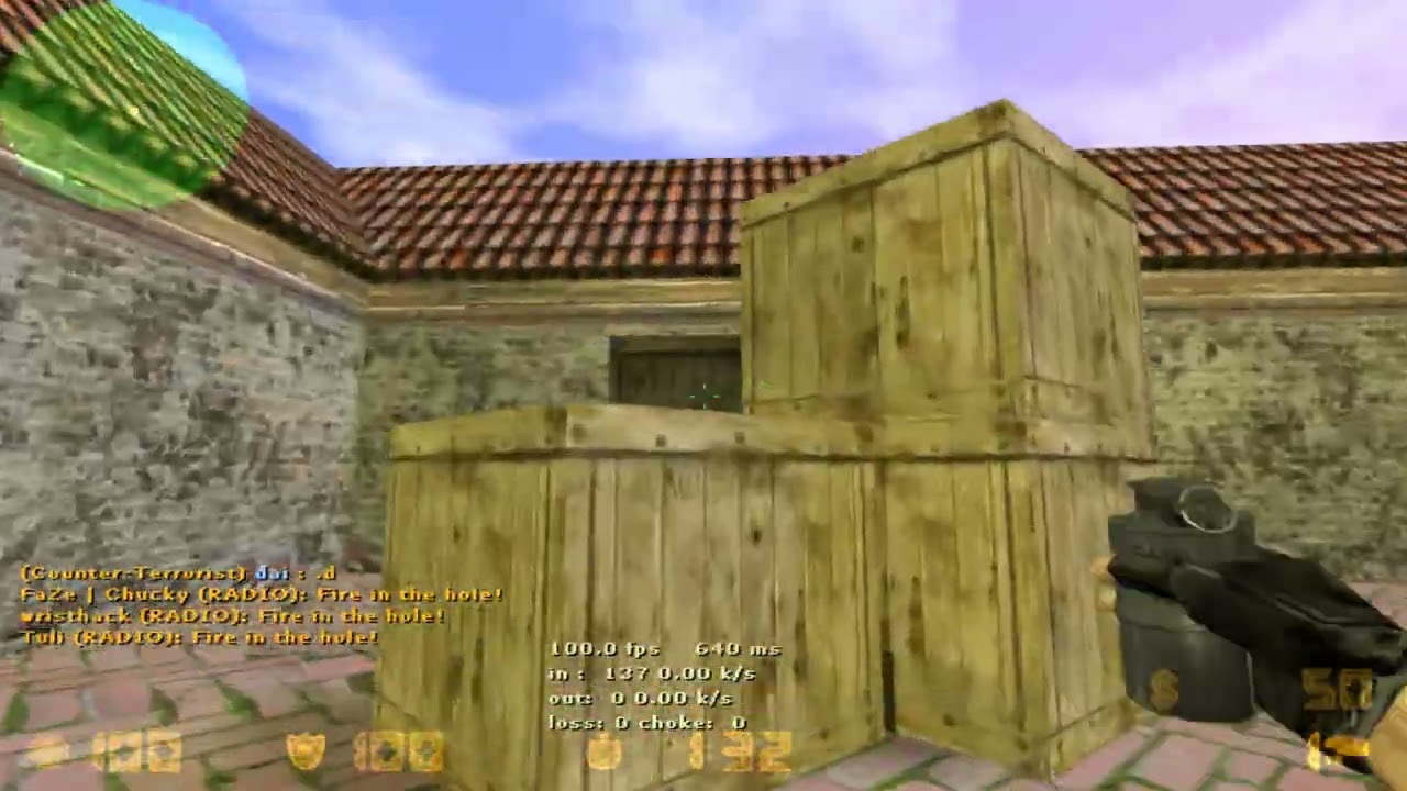 CS 1.6 M4A1 Ace Inferno