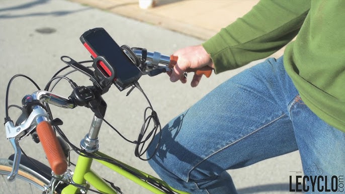 Un vélo générateur la recharge de son téléphone : vos questions