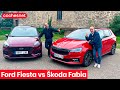 Ford Fiesta vs Skoda Fabia | Comparativa / Test / Review en español | coches.net