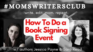 How To Do a Book Signing Event (we recommend Sharpies and wine!)