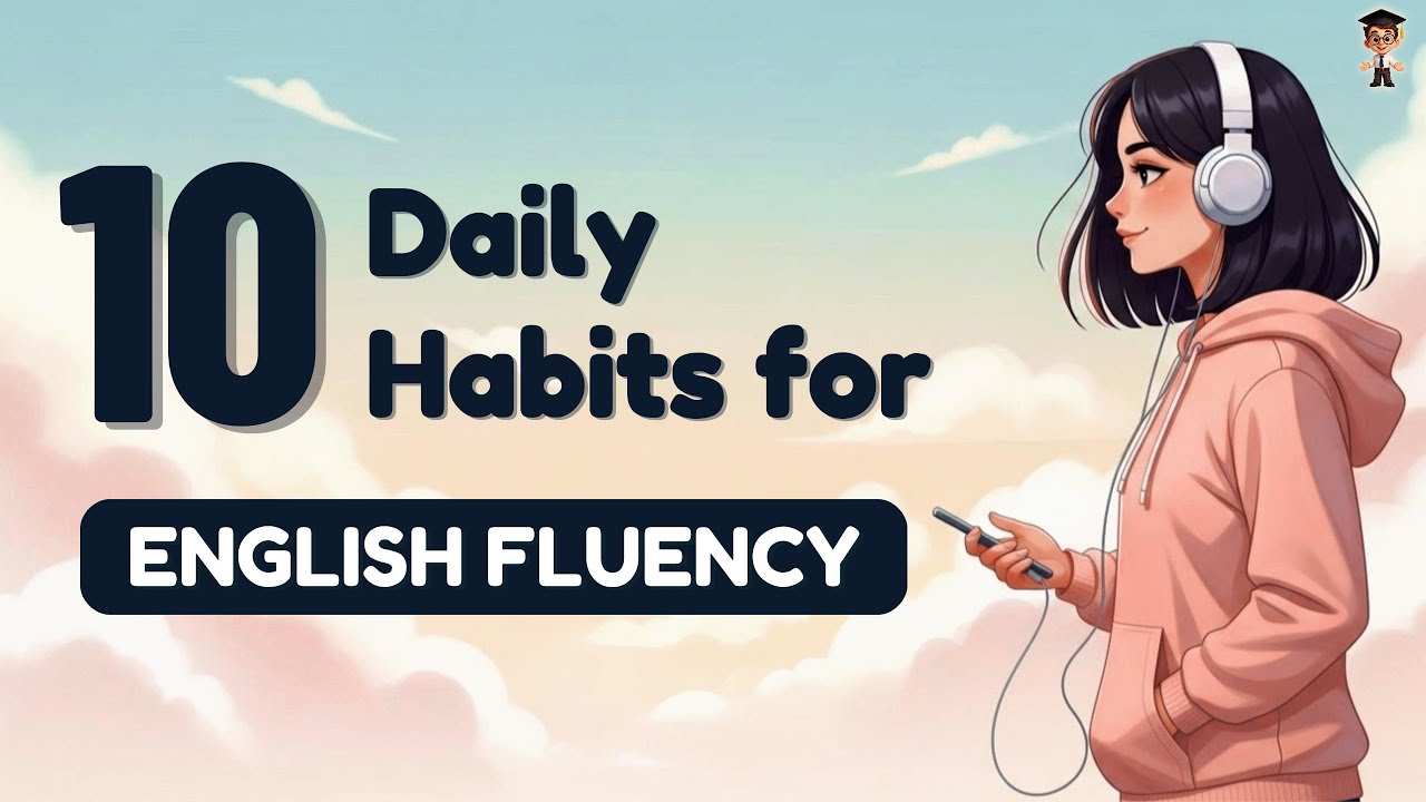 10 Daily Habits That Will Make You Fluent in English Fast! | English Podcast
