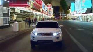 ORIGINAL RANGE ROVER EVOQUE TV ADVERT, SEPTEMBER 2011.