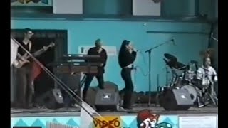 Inka & The Band / Soundcheck @ Linnanmäki Amusement Park / Helsinki 1997