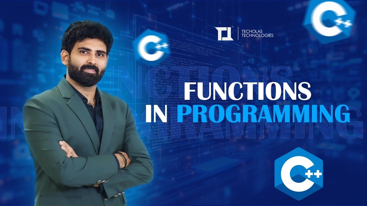 Functions in Programming | Print Function with Integer & String - YouTube