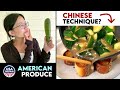 Travel cooking challenge: Chinese cook, USA ingredients