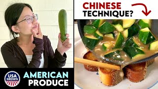 Travel cooking challenge: Chinese cook, USA ingredients