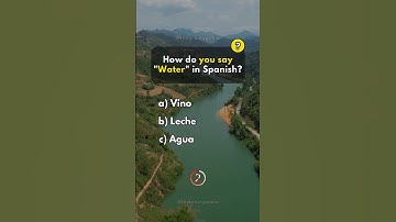Spanish Language Quiz Game. #quiz #quiztime