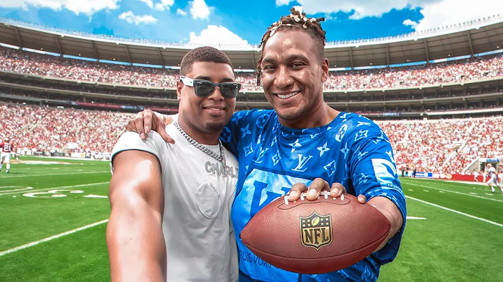 Ms. Netta plays FOOTBALL.