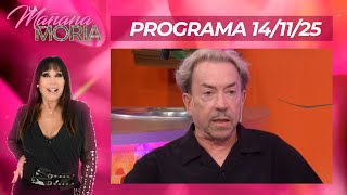 LA MAÑANA CON MORIA - PROGRAMA 14/11/25 -ANÍBAL PACHANO: SU GRAVE ENFERMEDAD Y A PUNTO DE SER ABUELO
