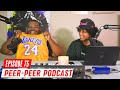 The Los Angeles Lakers Are Champions Again and LeBron is the GOAT | Peer-Peer Podcast Episode 75