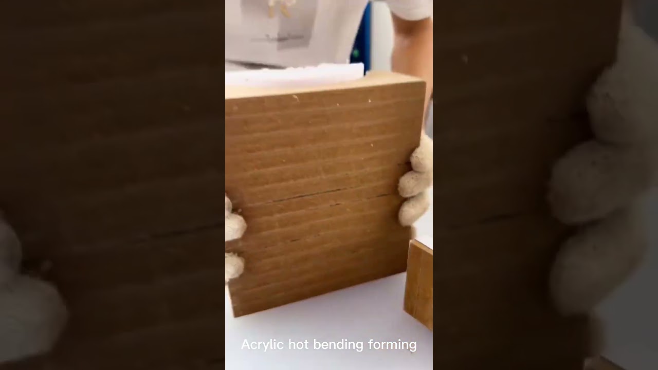 Acrylic Hot Bending Forming - Custom Solutions for Durable and Aesthetic Designs