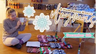 ✨🎄VLOGMAS🕯️❄️ Dec. 8th🤶🏻