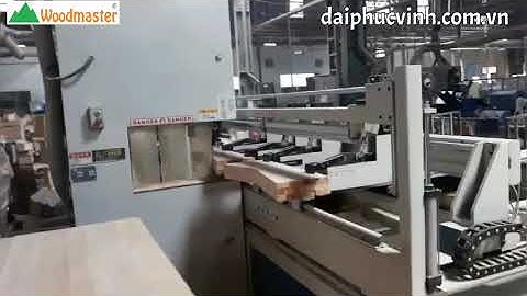 Woodmaster. MÁY CƯA LỌNG CNC - MÁY CƯA LỌNG TỰ ĐỘNG giá Tốt nhất TPHCM