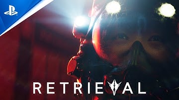 Retrieval - Official Reveal Teaser Trailer  | Gamescom 2023