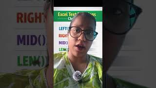 Excel #ExcelTips #TextFunctions #DataCleaning #Excel #DigitalSkills #Excell #MsExcel #DataAnalysis