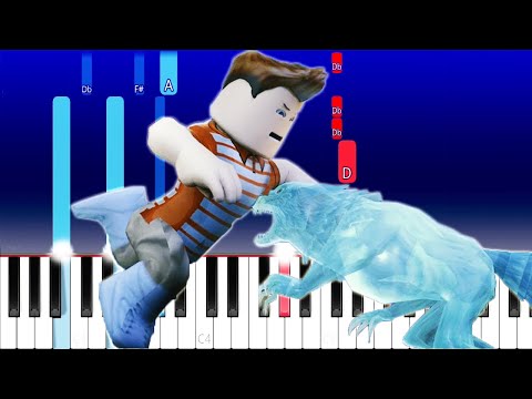 Roblox Song - Doomsday - LoginHDi (Piano Tutorial)