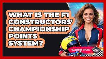 What Is The F1 Constructors