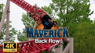 2026 4k Maverick Back Row On-Ride POV Cedar Point Sandusky OH