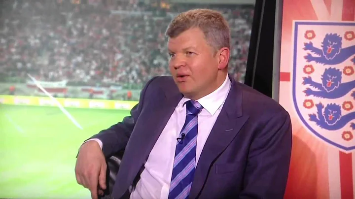 Poland v England - rain delay - Roy Keane funny re...