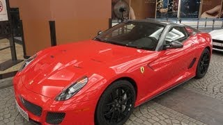 This awesome ferrari 599 gto is a limited edition from which only were
build. with 6.0 liter 700hp v12 engine and 620nm of torque it runs in
3,35 sec. ...