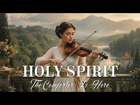 HOLY SPIRIT | Worship Instrumental for Prayer, Deep Healing Violin Music for Quiet Time