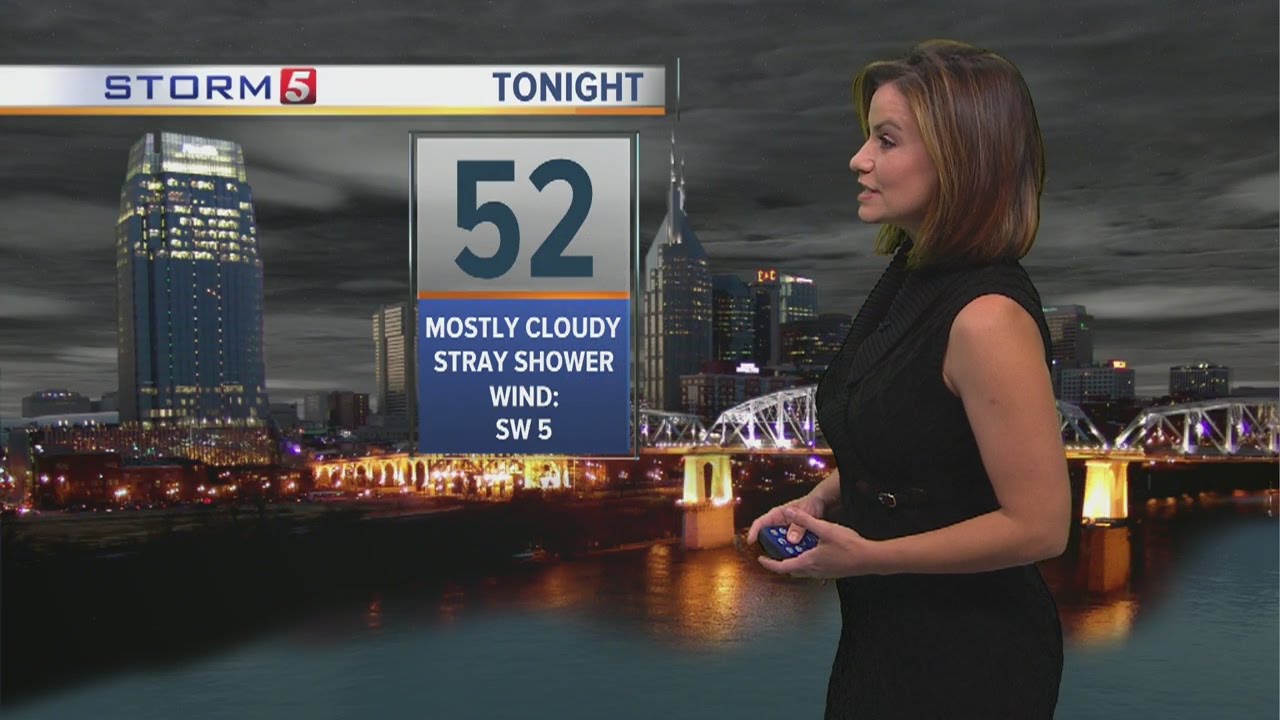 Bree's Evening Forecast: Thursday, September 29, 2016