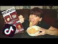  recette  mukbang  je teste des recettes tiktok  