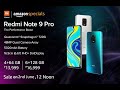 Redmi Note 9 Pro Mobile 6GB 128GB Snapdragon 720G 64MP AI Quad Camera 30W Fast Charge Supported NFC