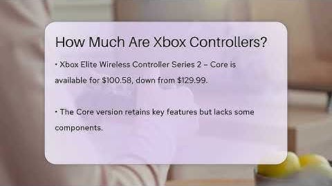 How Much Are Xbox Controllers? - Video Gamers Vault