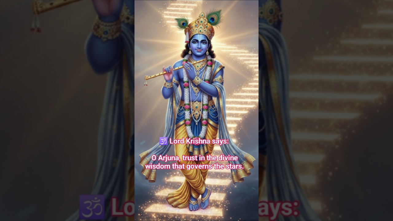 The Gita whispers wisdom—watch, reflect, and awaken forever 🕉️✨ 