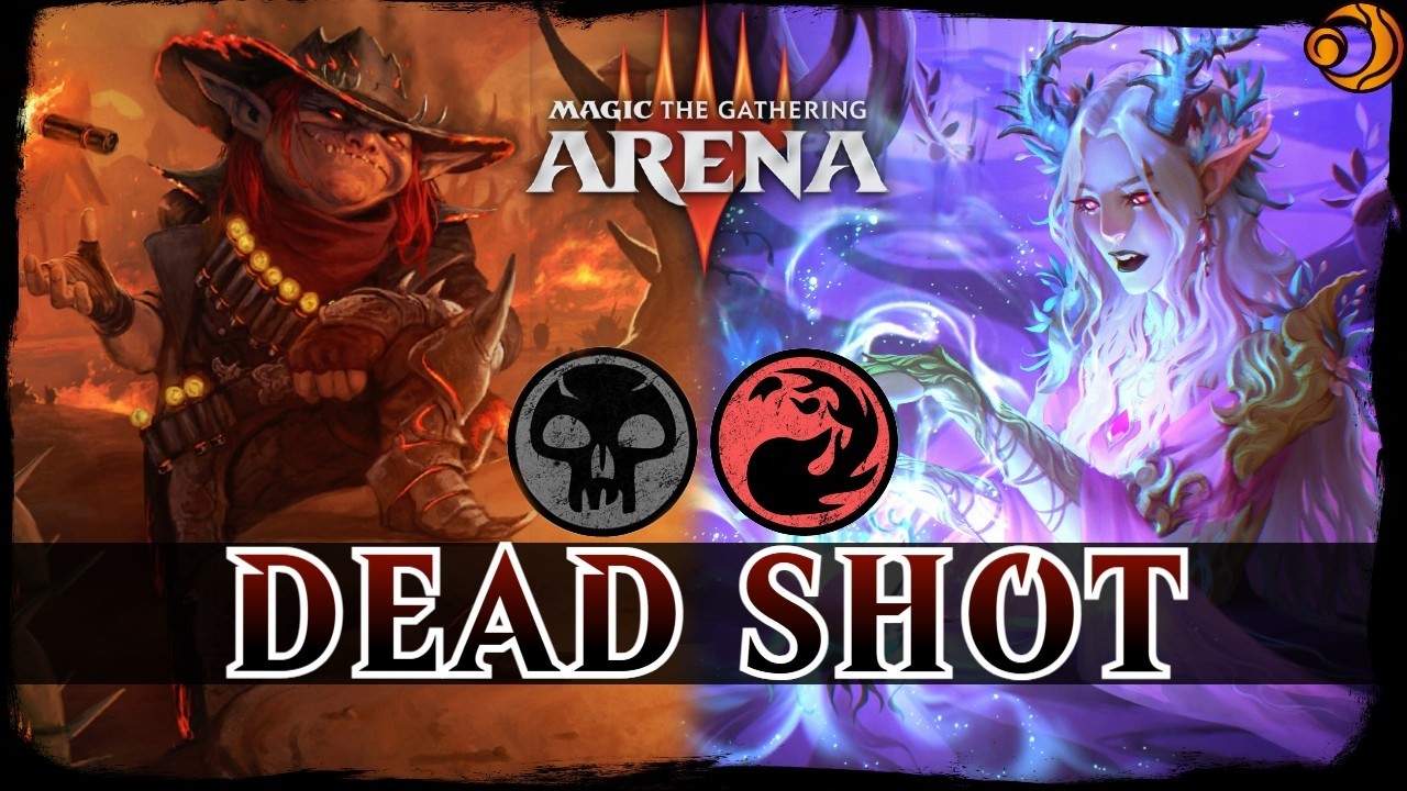 OUTLAWS RIDE AGAIN | MTG Arena Rakdos Aggro Reanimate Goblin LORWYN ECLIPSED Standard