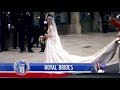 A Look Back At The Most Memorable Royal Wedding Gowns | Studio 10