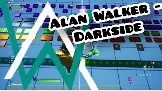 Alan Walker - Darkside | Fortnite Note Blocks - collab with MilanOnGta