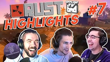 xQc heated phonecall | OTV Rust Server Highlights #7