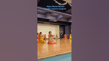 Nipun Bharat Mission. Teacher exposure program.