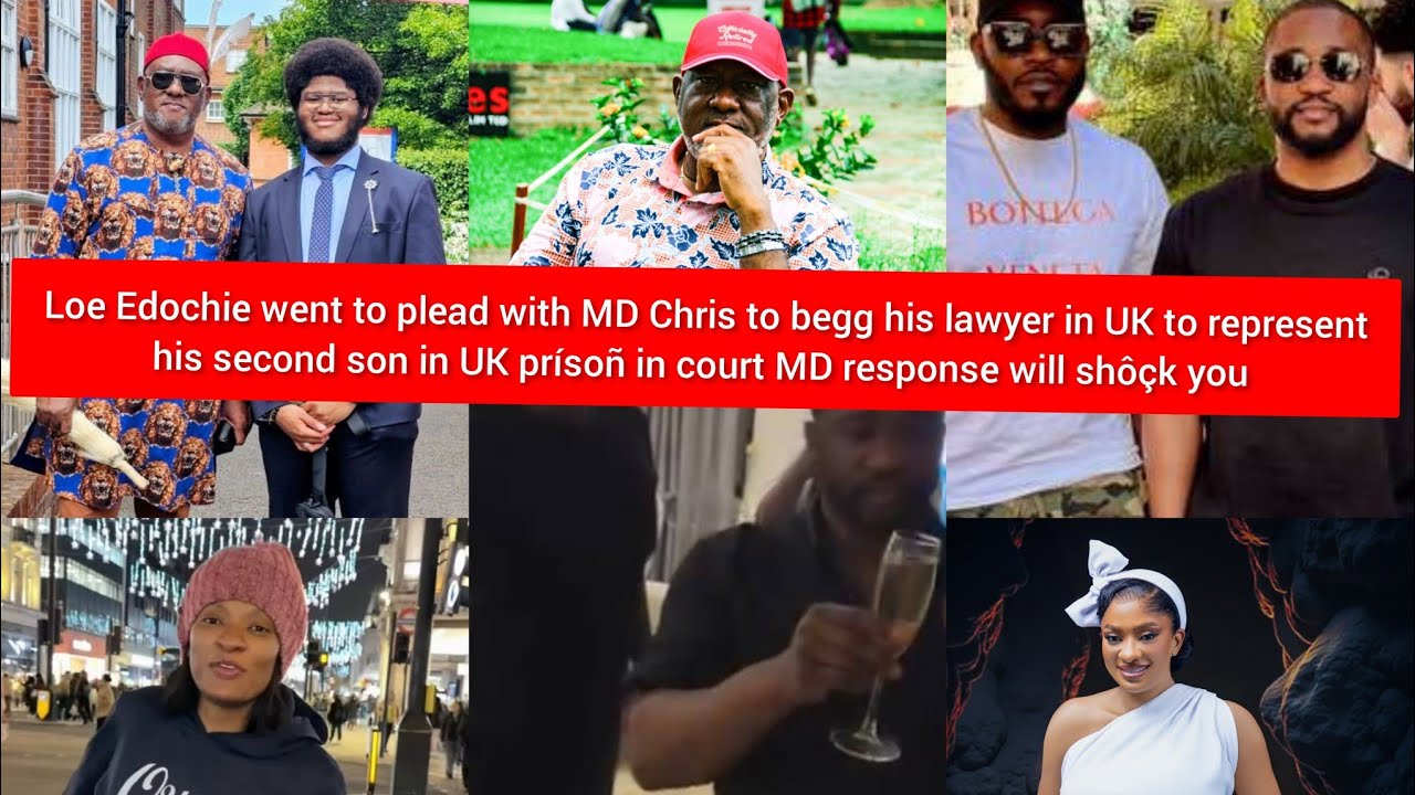 Лоу Эдочи умоляет доктора Криса помочь его сыну с его братом-юристом в Великобритании. Королева М...