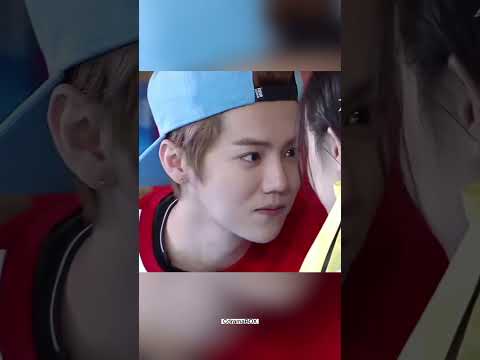 Breath Holding Contest They Re Nervous Cdrama Luhan 迪丽热巴 鹿晗 Shorts