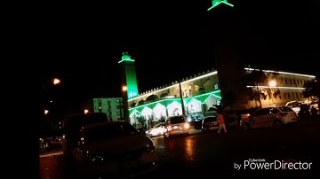 تلاوة عطرة من صلاة التراويح بمسجد معاذ بن جبل سيدي بلعباس. سورة الزمر الآية 21 - 31.