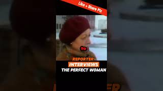 Woman’s Hilarious Snow Storm Winter Rant CLAPBACK Stuns Reporter 🤣❄️ #snowday  #Feminism