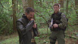 Stargate SG-1 - Season 10 - The Quest: Part 1 - Trapped with Ba'al / The walls fall