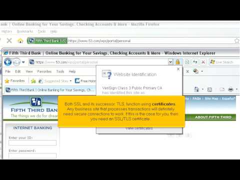 Hostsary.com Video Tutorial - What is a SSL/TLS Certificate?