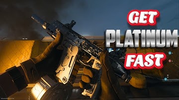 How to get the fennec PLATINUM in MW2! Complete Gold Camo Guide!