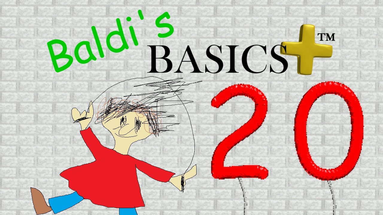 A Random game of Baldi's Basics Plus #20 (0.12.2)