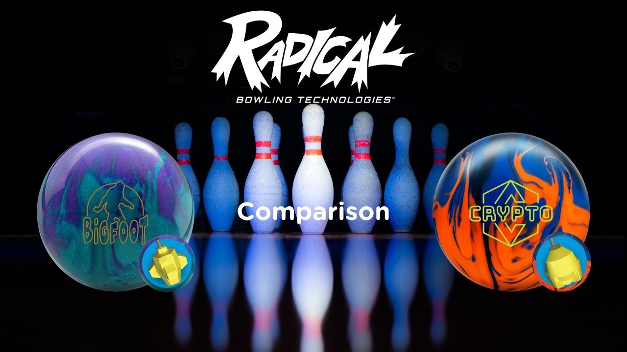 Radical Crypto Boom Bowling Ball 16lbs Reviews Radical No Doubt Bowling Ball  | FREE SHIPPING Outer Limits Bowling Ball