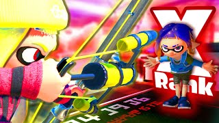 Can you reach X Rank in Splatoon 3 in a Single Day?