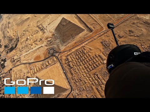 GoPro: Proximity Flying The Great Pyramid of Giza | Jeb Corliss