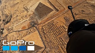 GoPro: Proximity Flying The Great Pyramid of Giza | Jeb Corliss